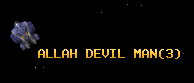 ALLAH DEVIL MAN