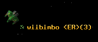 wiibimbo <ER>
