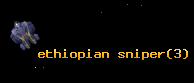 ethiopian sniper