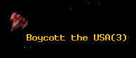 Boycott the USA