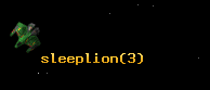 sleeplion