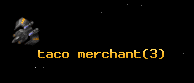 taco merchant