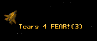 Tears 4 FEAR!