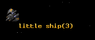 little ship