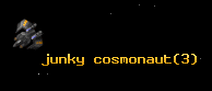 junky cosmonaut