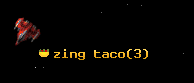 zing taco