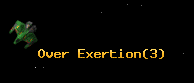 Over Exertion