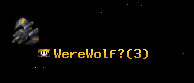 WereWolf?