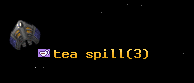 tea spill