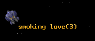 smoking love