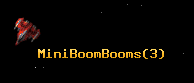 MiniBoomBooms