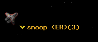 snoop <ER>