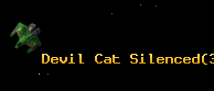 Devil Cat Silenced
