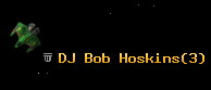 DJ Bob Hoskins