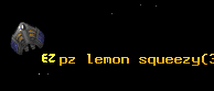 pz lemon squeezy
