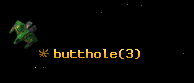 butthole
