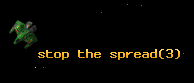 stop the spread