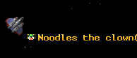 Noodles the clown