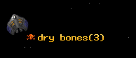 dry bones