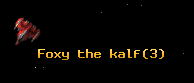 Foxy the kalf