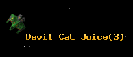 Devil Cat Juice