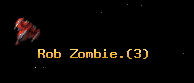 Rob Zombie.