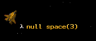 null space