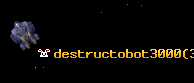 destructobot3000
