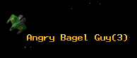 Angry Bagel Guy