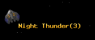 Night Thunder