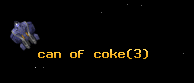 can of coke