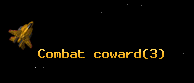Combat coward