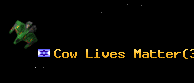 Cow Lives Matter