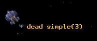 dead simple