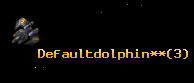 Defaultdolphin**