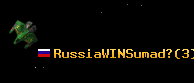 RussiaWINSumad?