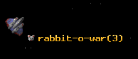 rabbit-o-war