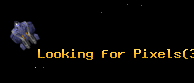 Looking for Pixels