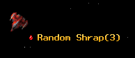 Random Shrap