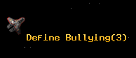 Define Bullying