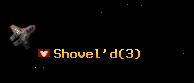 Shovel'd