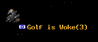 Golf is Woke