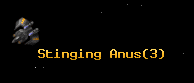 Stinging Anus