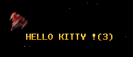 HELLO KITTY !