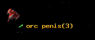 orc penis