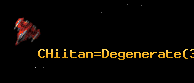CHiitan=Degenerate
