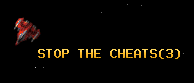 STOP THE CHEATS