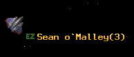 Sean o`Malley