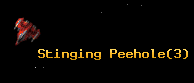 Stinging Peehole