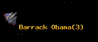 Barrack Obama